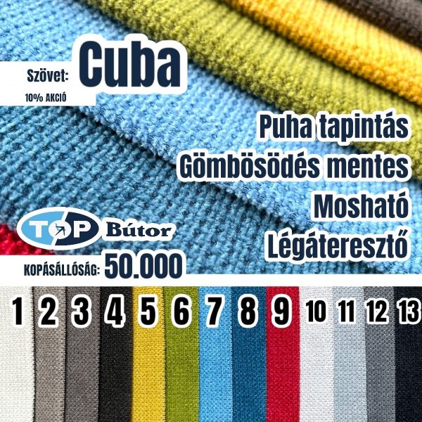 Triest franciaágy 🟢 Cuba - Image 4