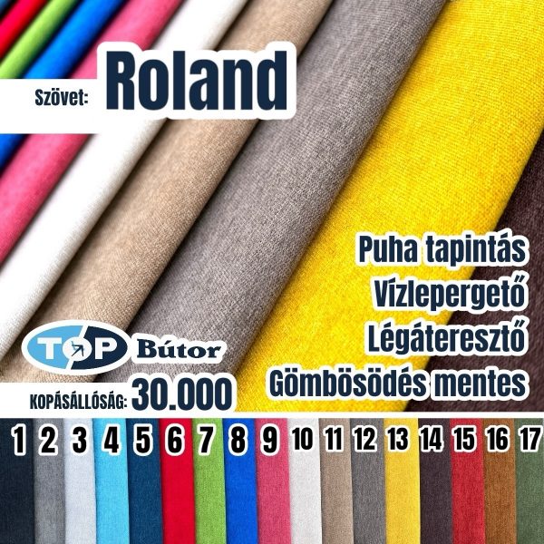 Ággyá alakítható Dézy heverő 🔵 Roland - Image 6