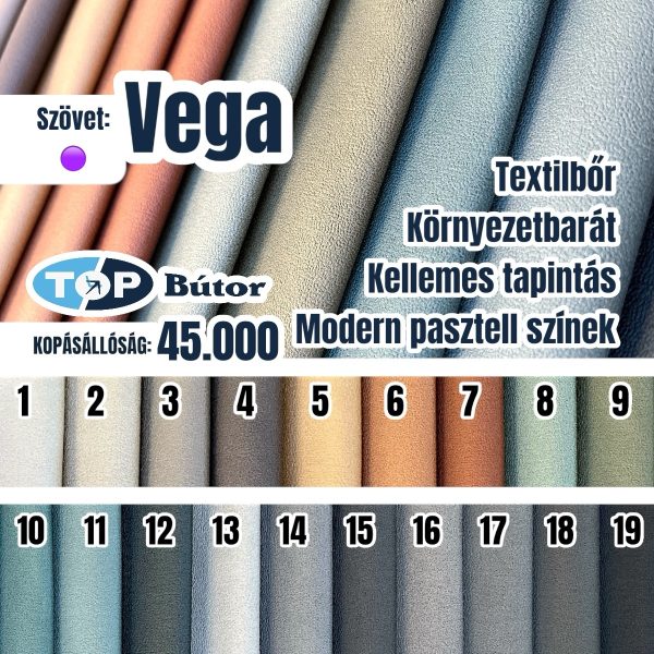 Vega szövet 🟣