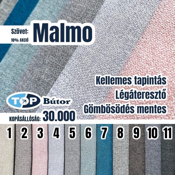 Bogi sarokkanapé 🟢 Malmo - Image 5