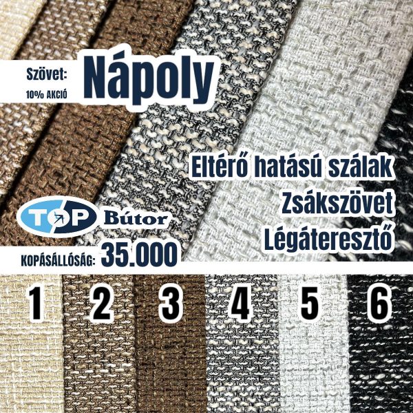 Gabi sarokkanapé 🟢 Nápoly - Image 4