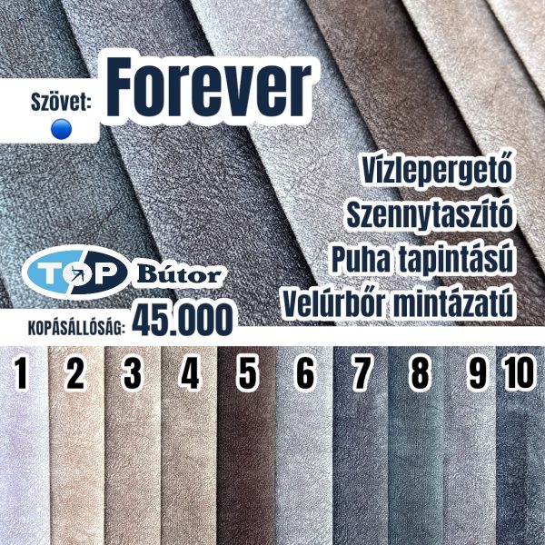 Forever szövet 🔵