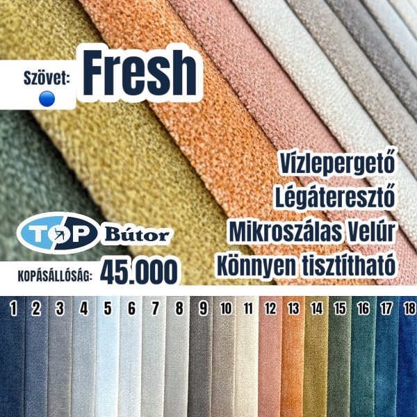 Fresh szövet 🔵