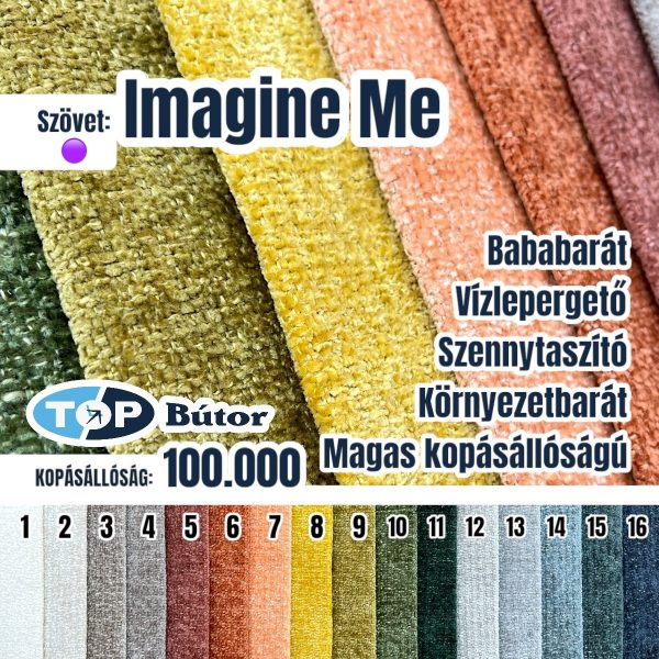 Imagine Me szövet 🟣