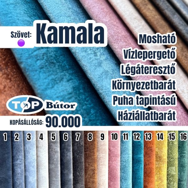 Kamala szövet 🟣
