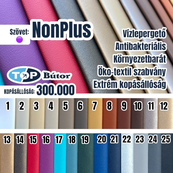 Non Plus szövet 🟣