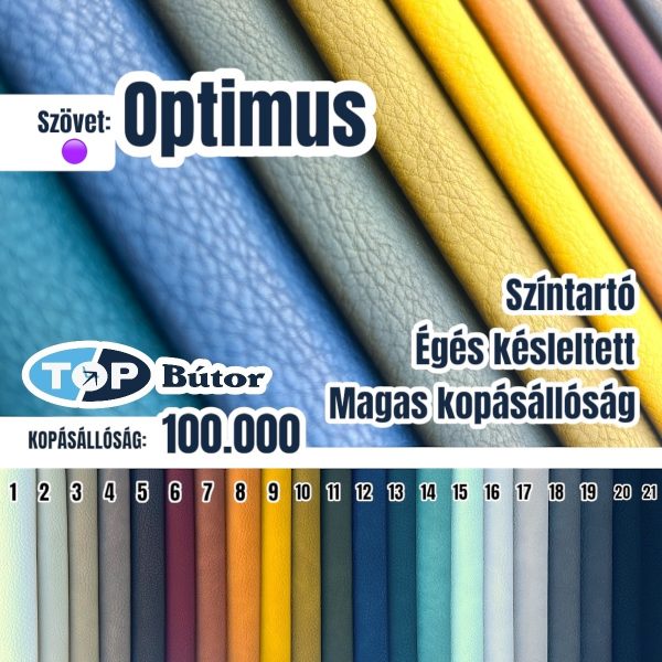 Optimus szövet 🟣