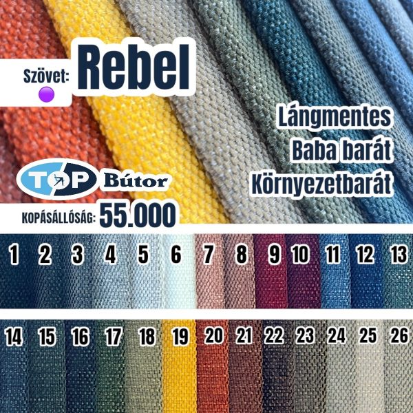 Rebel szövet 🟣
