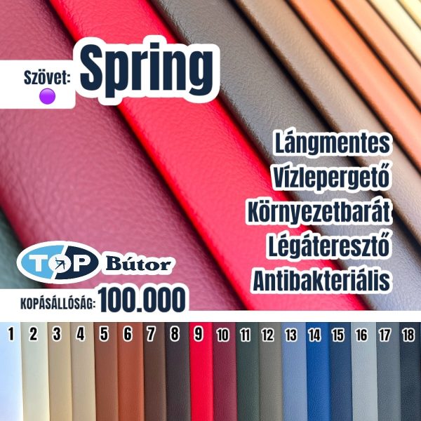 Spring szövet 🟣