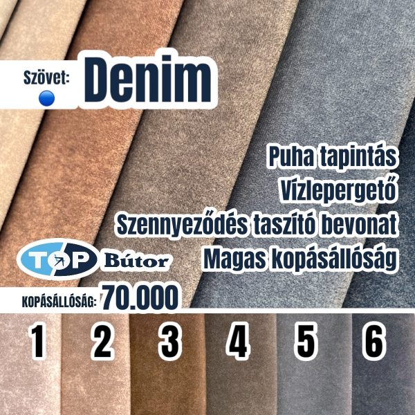 Dupla Fotelágy 🔵 Denim - Image 6