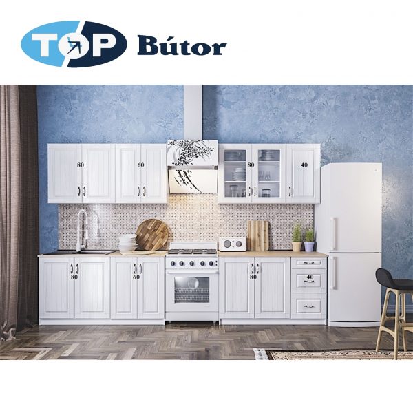Betti Egyedi konyhabútor 🔵 White - Image 11