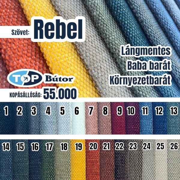 Bukó fotel 🟣 Rebel - Image 8